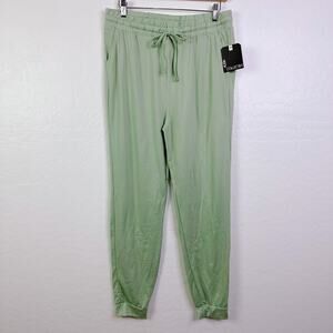 Align Collective Elastic Waist Pull On Jogger Pants Pistachio Green size L NWT